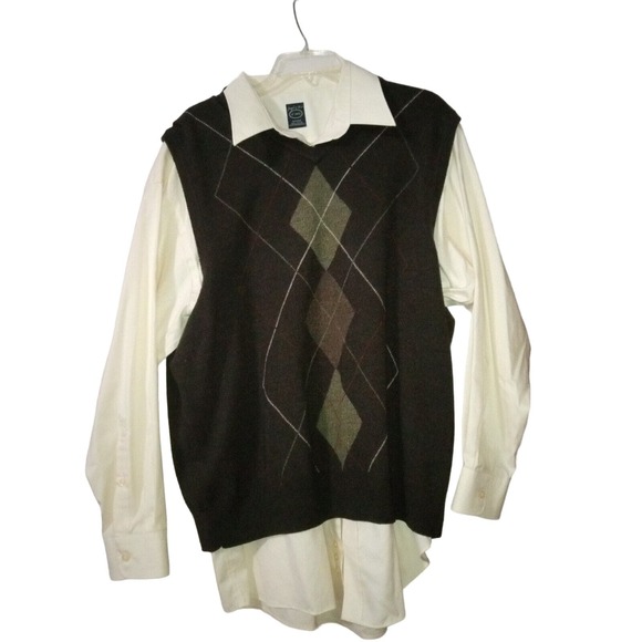 Dockers mens sweater vest - Picture 3 of 4